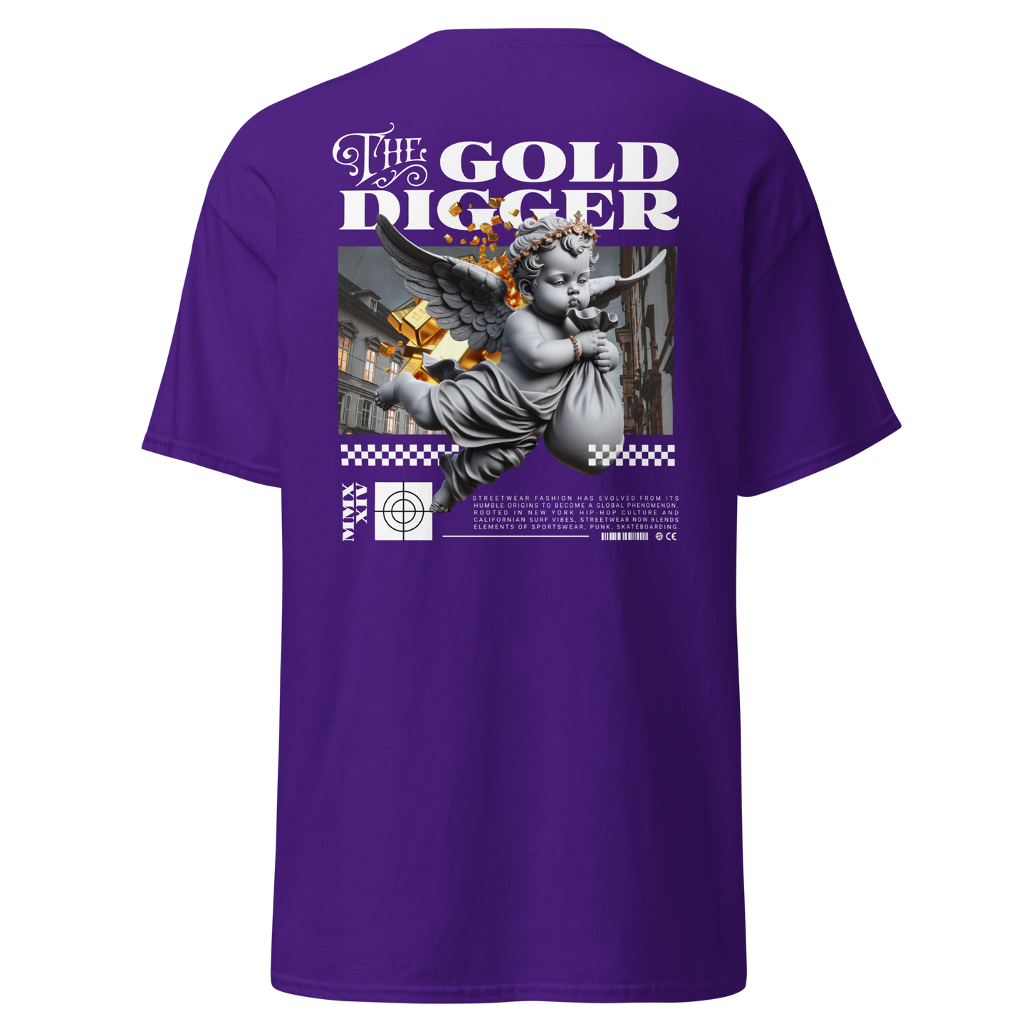 T-Shirt The Gold Digger
